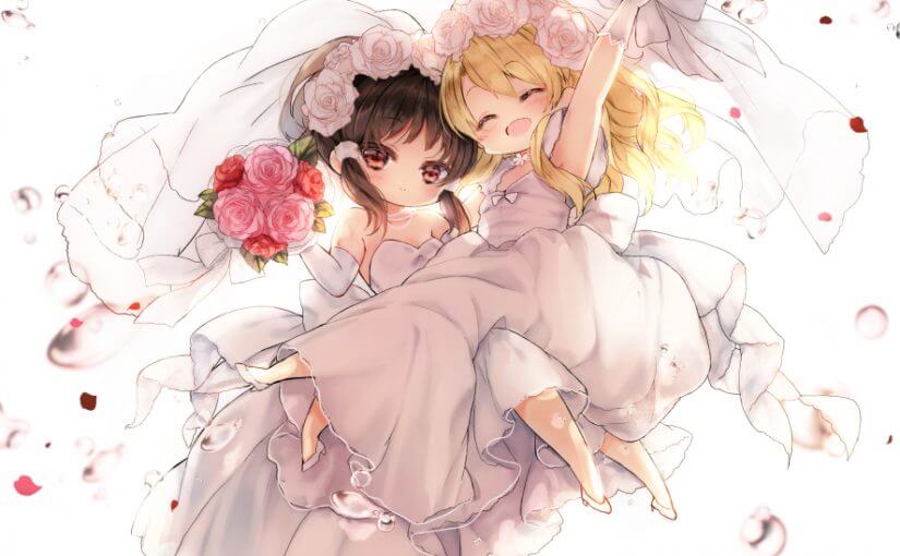软萌软萌的Q版百合-ぴよ吉