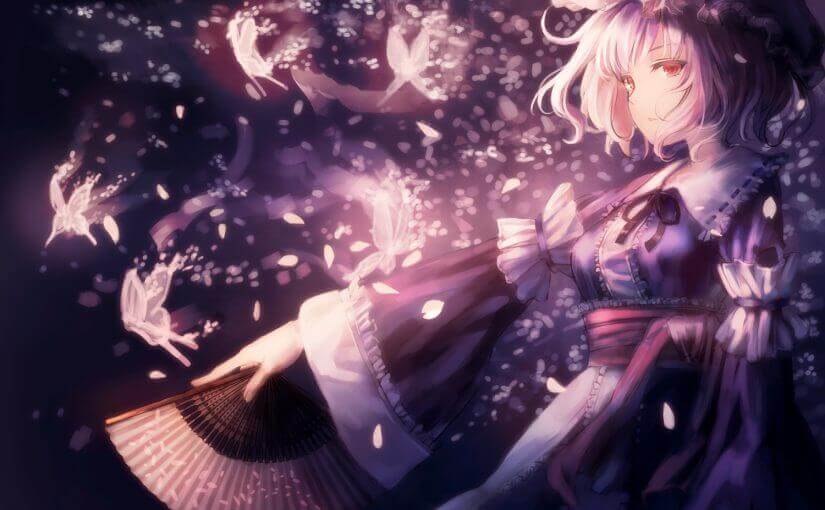音乐鉴赏:幽雅に咲かせ、墨染の桜 ~ Border of Life