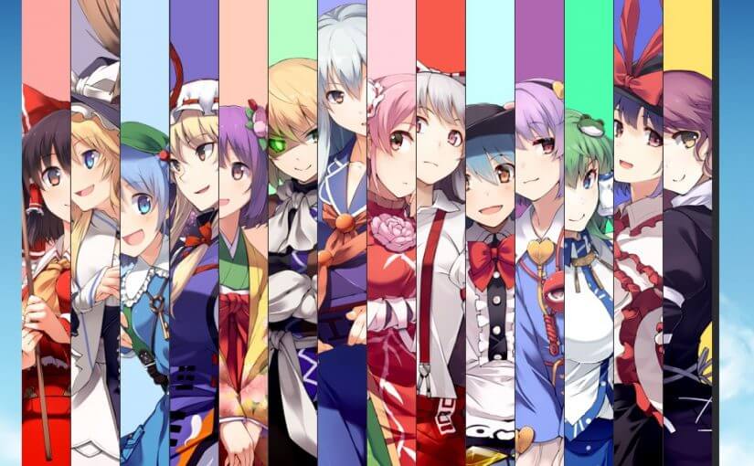 【东方同人游戏】东方迷宫2(1.203版)4F-6F攻略