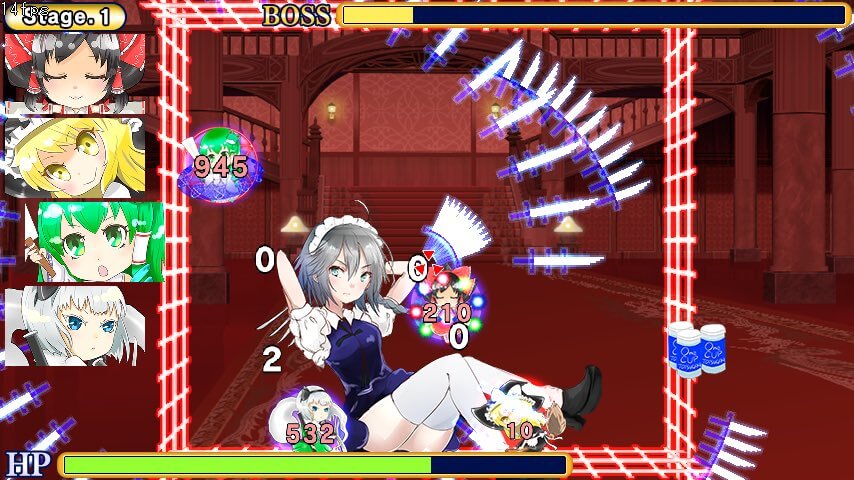 C95东方同人游戏 – 东方冲突击(東方衝突撃)